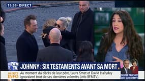 Ce que l'on sait des six testaments de Johnny Hallyday