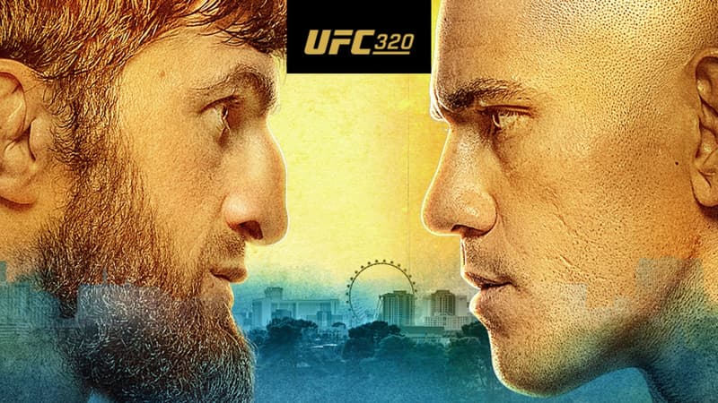 Ankalaev - Pereira : Ã  quelle heure et sur quelle chaÃ®ne regarder le combat de l'UFC 320 en...