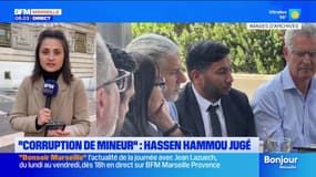 Marseille : Hassen Hammou comparaît au tribunal ce jeudi pour corruption de mineur
