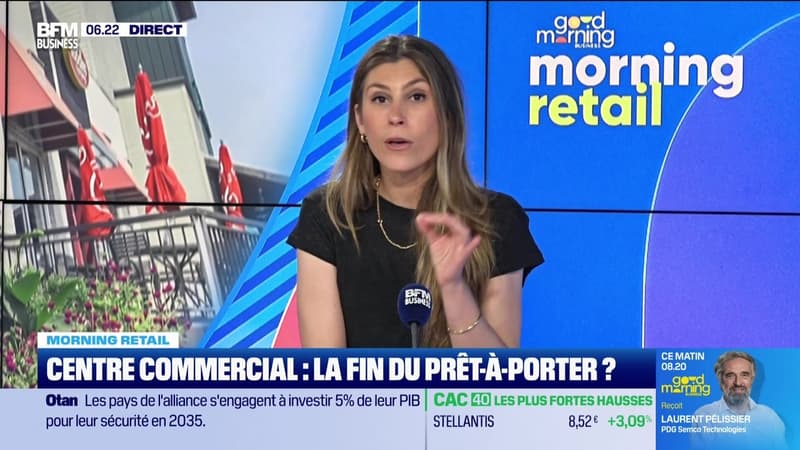 Morning Retail : Centre commercial, la fin du prêt-à-porter ?, par Eva Jacquot - 26/06