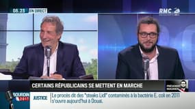 QG Bourdin 2017: Président Magnien  !: Hémorragie de députés au PS - 06/06