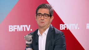 Nicolas Dufourcq, directeur de la banque publique d'investissement, le 17 octobre 2025