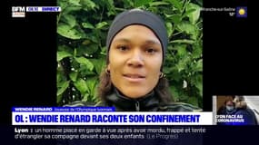 Coronavirus: la joueuse de l'OL Wendie Renard raconte son confinement