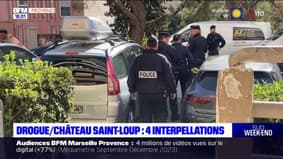 Marseille: quatre interpellations après une nouvelle opération "place nette"