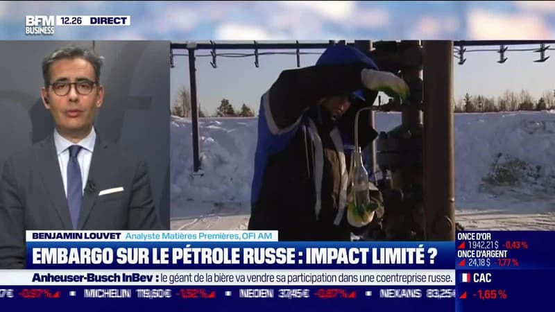 Benjamin Louvet (Ofi AM): Impact limité vis-à-vis de l'embargo sur le pétrole russe ? - 22/04