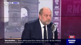 - "Eric Dupond-Moretti, avez-vous regardé les César ?"  - "Non, et je crois que j'ai bien fait"