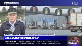 Vacances: "Nous avons verbalisé 23 personnes, c'est moins que ce que l'on craignait" déclare le directeur général de la Gendarmerie nationale