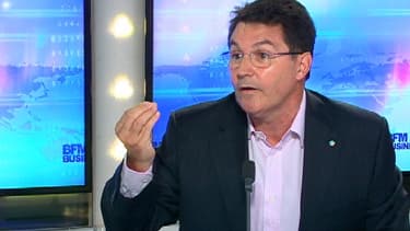 Olivier Roussat, le PDG de Bouygues Telecom, était l'invité de Stéphane Soumier dans Good Morning Business ce 12 juin.