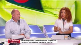 Macron interpellé par des gilets jaunes aux Tuileries : a-t-il raison d'aller au contact ? - 15/07