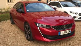 La Peugeot 508 fait partie des candidates au titre de "Plus Belle voiture de l'Année 2018".