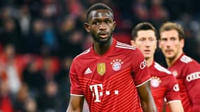 Tanguy Kouassi avec le Bayern Munich en novembre 2021