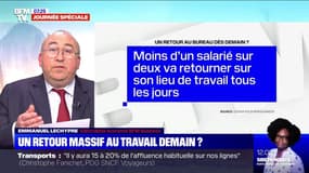 Un retour massif au travail demain ? - 10/05