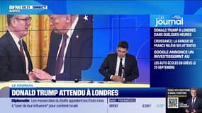 Donald Trump attendu à Londres