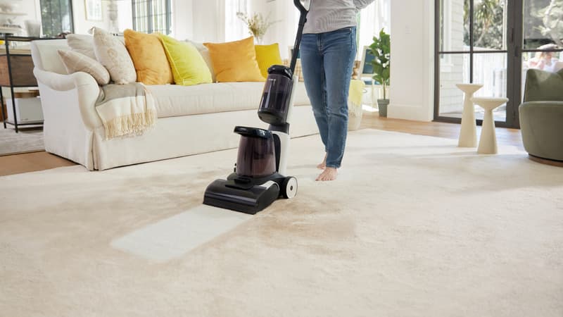 Tineco Carpet One : un aspirateur-nettoyeur spécial tapis à prix cassé (quelques jours seulement)