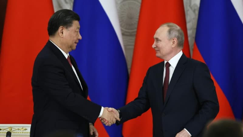 Pétrole russe: les importations de la Chine au plus haut depuis l'invasion de l'Ukraine