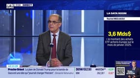 La Data Room : 3.6 mds $ = le montant des achats ETF actions Europe sur le mois de janvier 2025 - 05/02