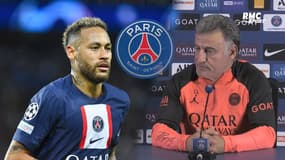 PSG : "Neymar a cette envie d'être très actif sur le terrain", loue Galtier