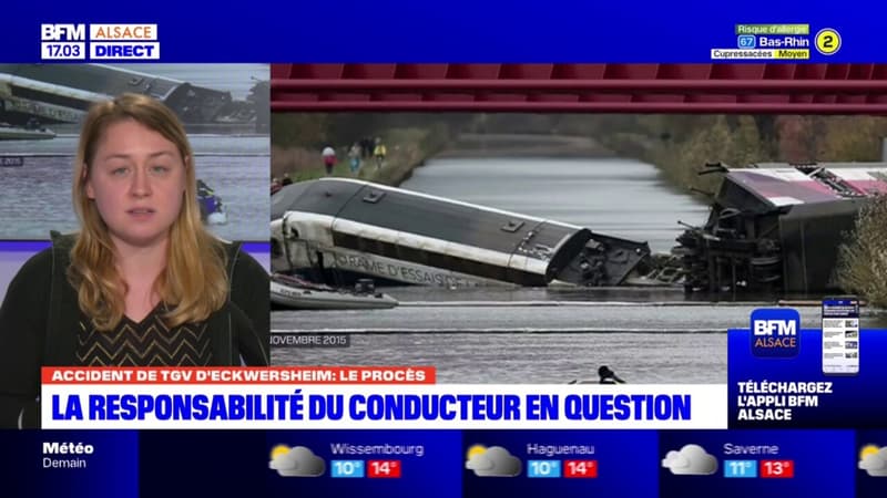 Procès du déraillement mortel du TGV Est à Eckwersheim: la responsabilité du conducteur questionnée