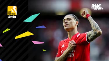 Benfica : Le triplé de la pépite, Darwin Nunez, face au SAD Belenenses