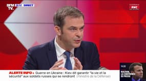 L'appel à la manifestation de Jean-Luc Mélenchon :  "C'est un appel à la violence sociale", juge Olivier Véran