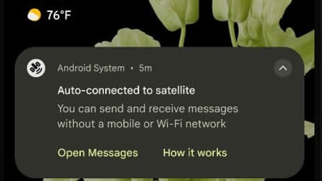 Sur Android 15, Google proposera une interface unifiée pour les appels par satellite.