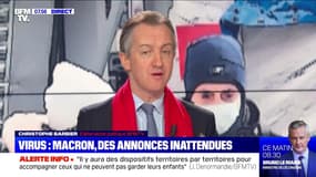 L'édito de Christophe Barbier: Les annonces inattendues de Macron sur le coronavirus - 13/03