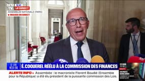 Assemblée nationale: "Monsieur Wauquiez est un petit pion de la majorité macroniste", fustige Éric Ciotti, président du groupe "À Droite"
