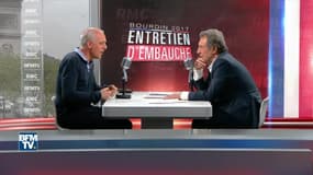 Poutou sur Le Pen: "Quand la situation est merdique, les idées de merde récupèrent mieux"