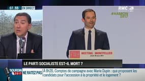 Brunet & Neumann : Le PS peut-il survivre à l'élection présidentielle ? - 31/03