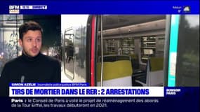 Tirs de mortier dans le RER: deux suspects arrêtés avec l'aide d'une vidéo