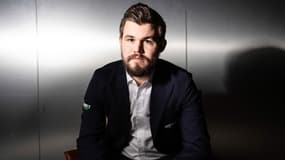 Magnus Carlsen, à Stockholm le 30 janvier 2020