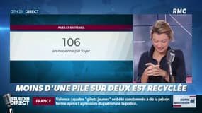 Dupin Quotidien: moins d'une pile sur deux est recyclée