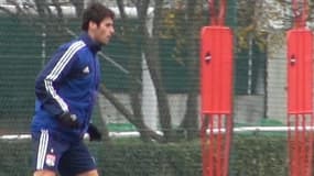 Yoann Gourcuff à l'entraînement.