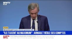 "La France contre les entreprises" : Bernard Arnault a raison ? - 28/01