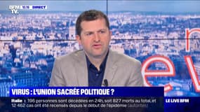 Virus : l'union sacrée politique ? - 12/03