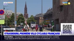 Strasbourg, première ville cyclable française