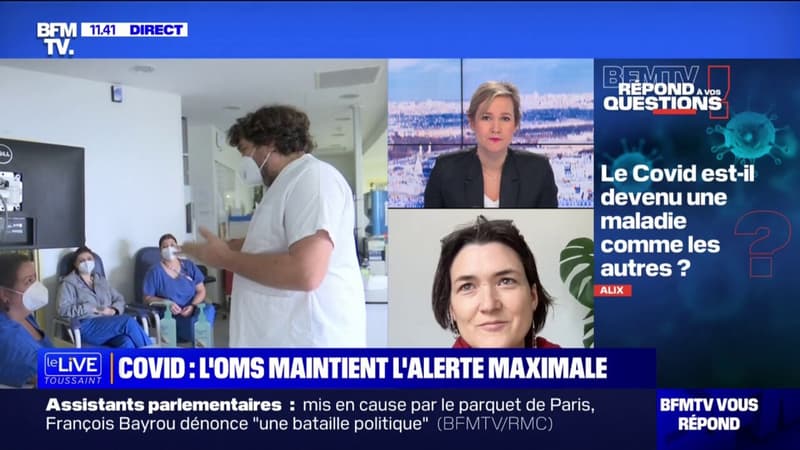 Le Covid est-il devenu une maladie comme les autres? BFMTV répond à vos questions