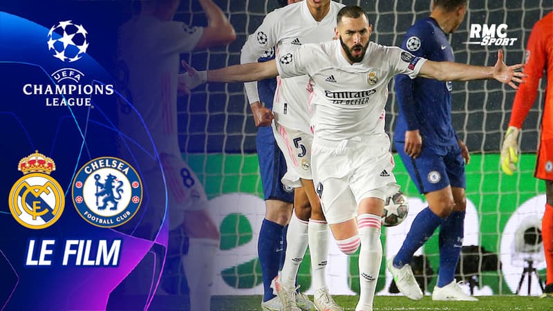 Kanté éblouissant, Benzema en sauveur, le film de Real Madrid 1-1 Chelsea