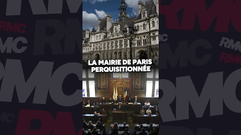 La mairie de Paris perquisitionnée