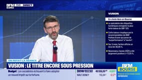 Vusion : le titre sous pression 