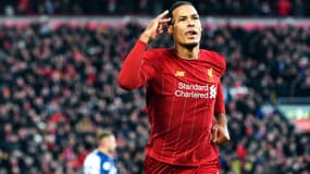 Virgil van Dijk ravi d'être finaliste du Ballon d'Or 2019