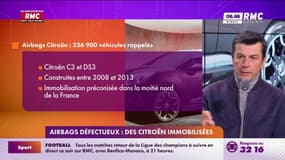 3 questions pour comprendre : Airbags défectueux, des citroën immobilisées - 18/02