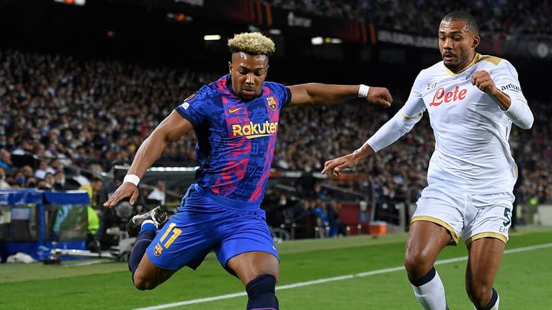 Adama Traoré - Barça-Naples - Ligue Europa