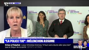 Nadine Morano: "Jean-Luc Mélenchon est devenu un vrai danger pour notre pays"