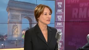 Ségolène Royal, invitée de BFMTV/RMC, le 3 janvier 2020.