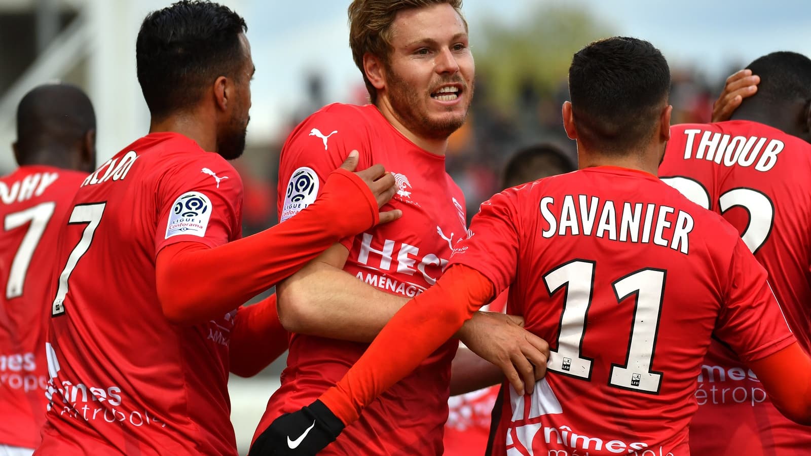 Ligue 1 Seduisant Nimes Croque Rennes