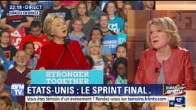Élections américaines: le sprint final pour Hillary Clinton et Donald Trump (2/2)