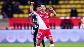 Wissam Ben Yedder face à Lyon, le 5 février 2022.