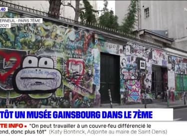 Trente ans après sa mort, un musée Gainsbourg va ouvrir à Paris 