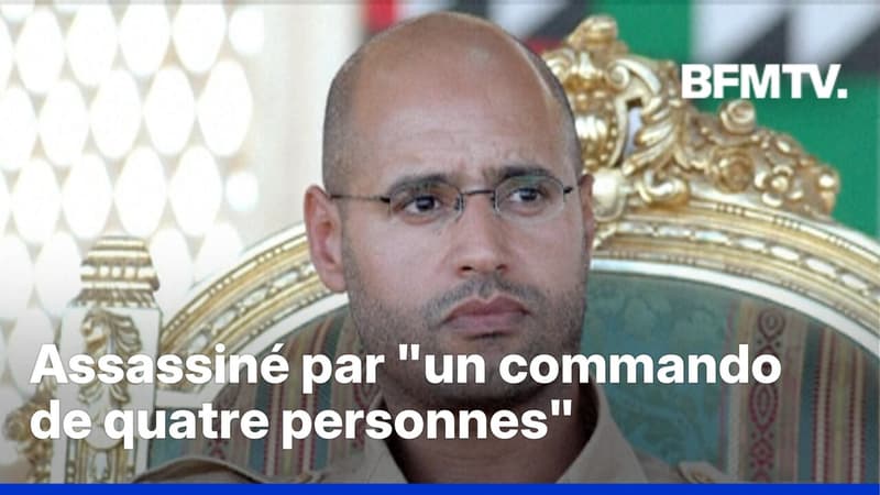 Seif al-Islam Kadhafi, fils du dictateur défunt, assassiné par "un commando de quatre personnes"